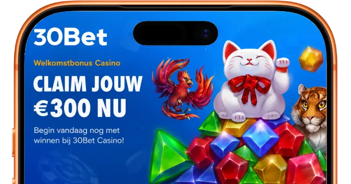 30Bet Casino banner